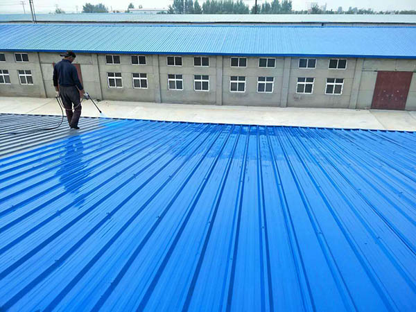 西湖 彩钢瓦喷漆翻新工业厂房、仓库